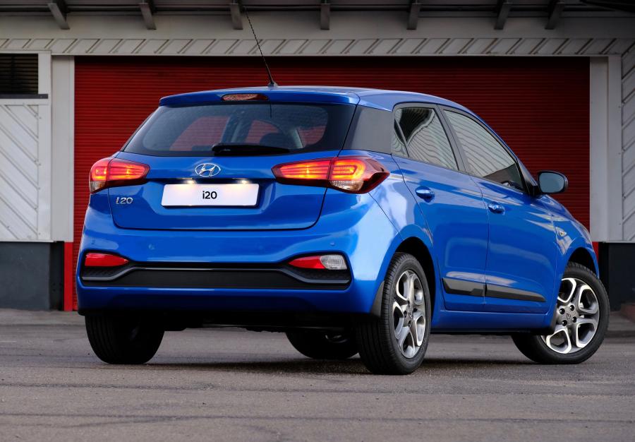  Hyundai i20 (IB) 2018 года  (ZA) (фото 2 из 5)